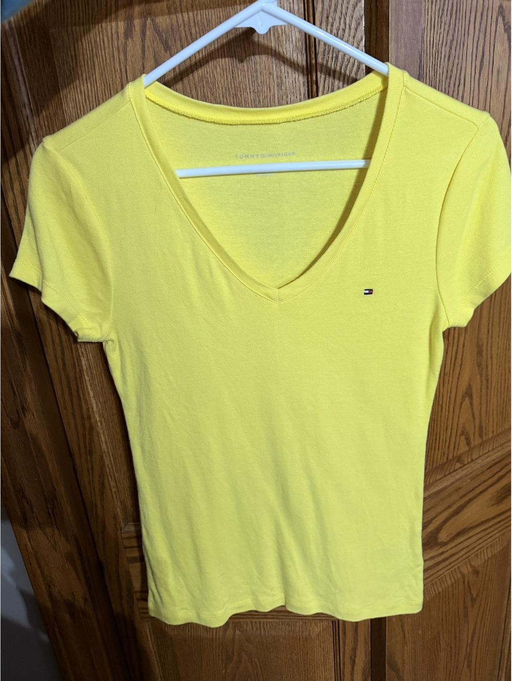 Tommy Hilfiger Yellow Women’s Top